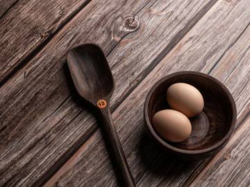 Merawat Spatula Kayu