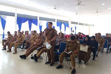 Binjai Hulu Dukung Program Satu Desa-Satu Hektare Jagung