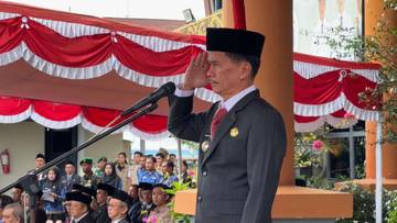 HUT ke-69, Gubernur Kalbar Ajak Pemerataan Pembangunan