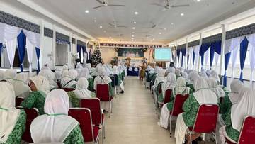 PC Fatayat NU Kabupaten Sintang Gelar Konfercab V
