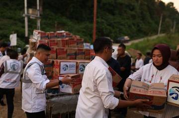 BRI Peduli jangkau Ribuan Korban Bencana di Aceh