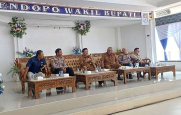 Dukung Ketahanan Pangan, Ronny Minta Desa Kembangkan Jagung