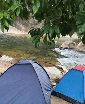 Tips Agar Aman Nyaman Camping Di Air Terjun