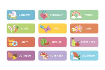 Asal-Usul Nama Bulan Dalam Kalender Masehi