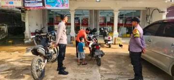 Polsek Binjai Hulu Tingkatkan Kamtibmas