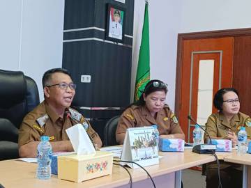 ASN  Pemkab Sintang Teken Perjanjian Kinerja 2026