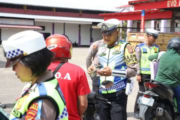 Hari Pertama Razia, Polres Sekadau Temukan Tujuh Pelanggaran