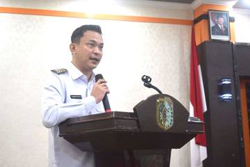 ADD Anjlok, Wabup Ajak Warga Bangun Infrastruktur Gotong Royong 