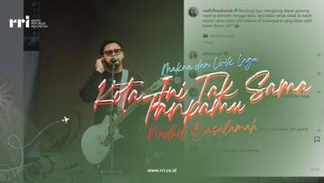 Nadhif Basalamah - Kota Ini Tak Sama Tanpamu 