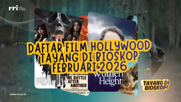 Daftar Film Hollywood Tayang di Bioskop Februari 2026