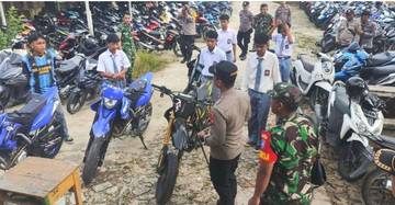 Polsek Pengkadan Beri Edukasi Keselamatan di SMAN 1