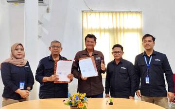 RRI Sintang dan BUMN PLN Kerjasama Siaran UMKM