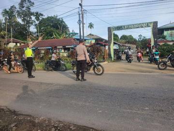 Polres Sekadau Lakukan Ploting Point