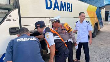 Ops Keselamatan Kapuas 2026, Ramcheck Angkutan Umum