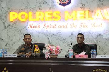 Tim Rorena Polda Kalbar Lakukan Asistensi di Polres Melawi