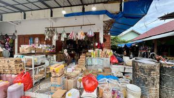 Akhir Pekan, Harga Sembako Pasar di Sintang Stabil