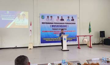 Musrenbang Binjai Hulu Fokus Infrastruktur Berkelanjutan