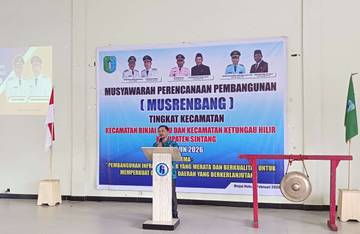 Musrenbang Ketungau Hilir Dorong Pemerataan Pembangunan Infrastruktur Jalan