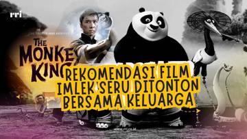 Rekomendasi Film Imlek Seru Ditonton Bersama Keluarga