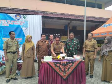 SMP N 1 Sintang Launching Website Sekolah 