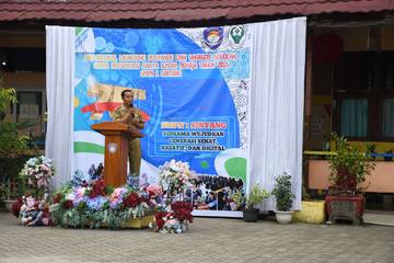 Pemkab Sintang Apresiasi Program SMP N 1 Sintang 