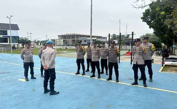Polres Sekadau Tekankan Disiplin Bhabinkamtibmas