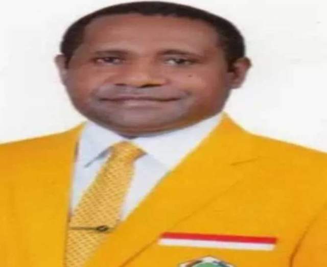 Soal Pergantian Ketua DPRP PBD, Ortis Sagrim : "Saya Belum Terima Surat Tersebut"