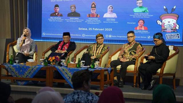 Kemendikdasmen Dorong Penguatan Bahasa Ibu dalam Pendidikan