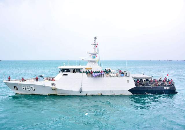 Uang Senilai 10, 4 Milyar Rupiah Siap Diedarkan