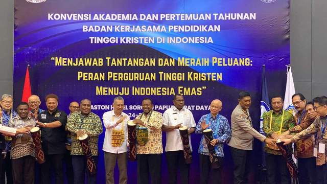 Komitmen KAPT BKPTKI Menuju Transformasi Indonesia Emas 2045
