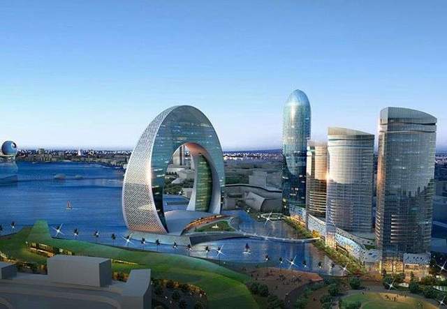 Rahasia Api Abadi di Azerbaijan,Sang Negara Api