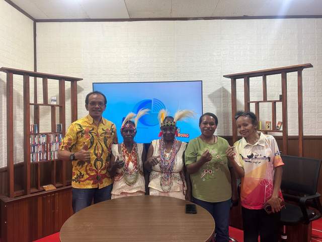 Nilam Tanaman Yang Menjanjikan Dari Tambrauw