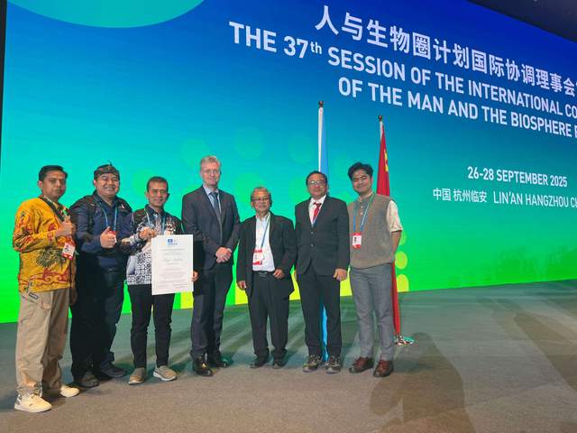 Raja Ampat Segera Susun Pengelolaan Cagar Biosfer Dunia