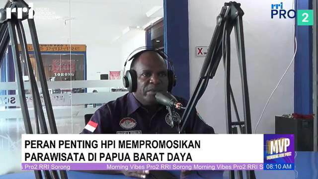 HPI Perkuat Peran Pemandu Wisata Papua Barat Daya
