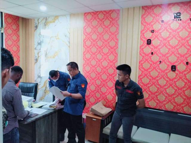 Kejaksaan Geledah BPKAD dan Bagian Hukum Pemkot Sorong