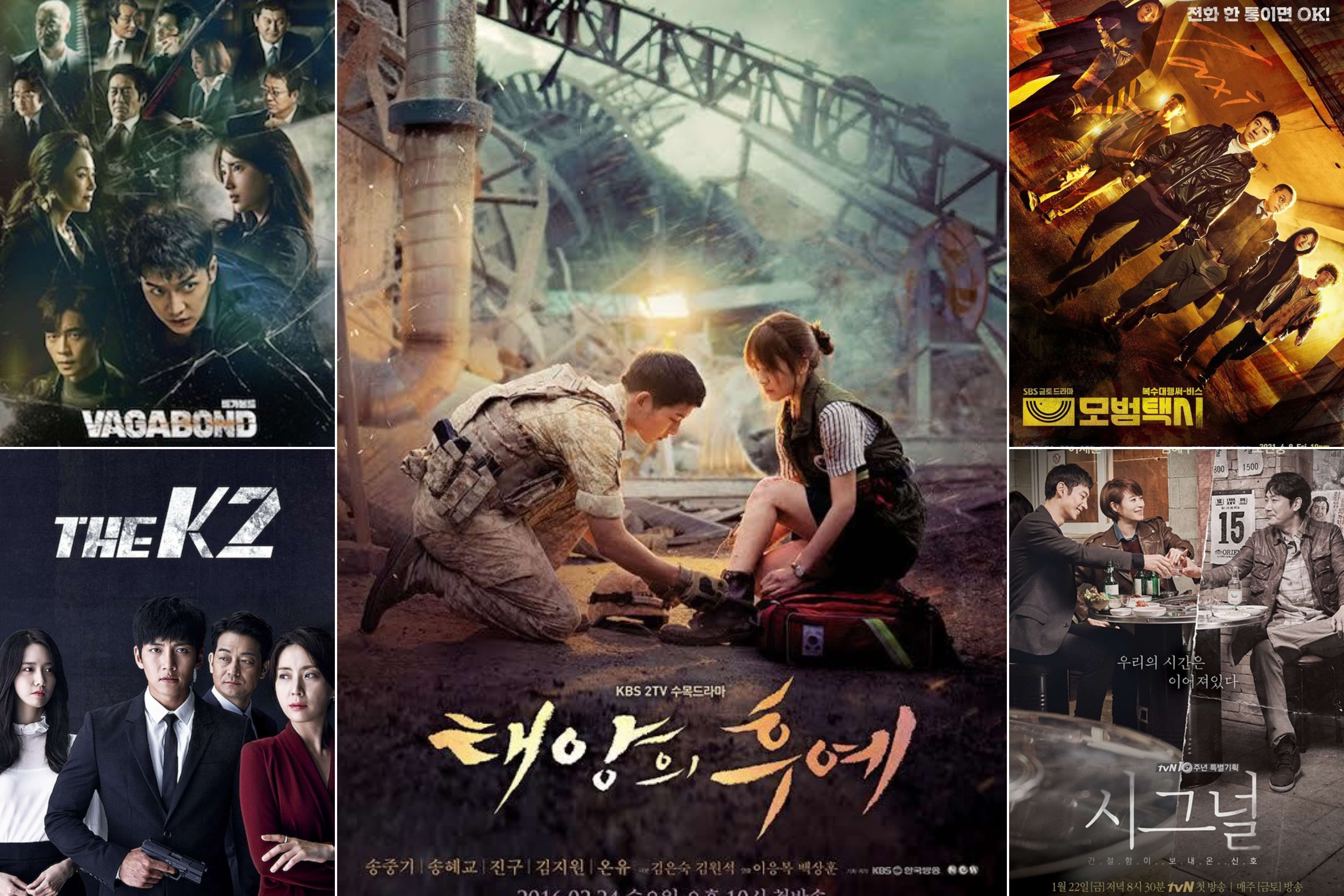 Drama Korea Action dengan Rating Tertinggi di IMDb