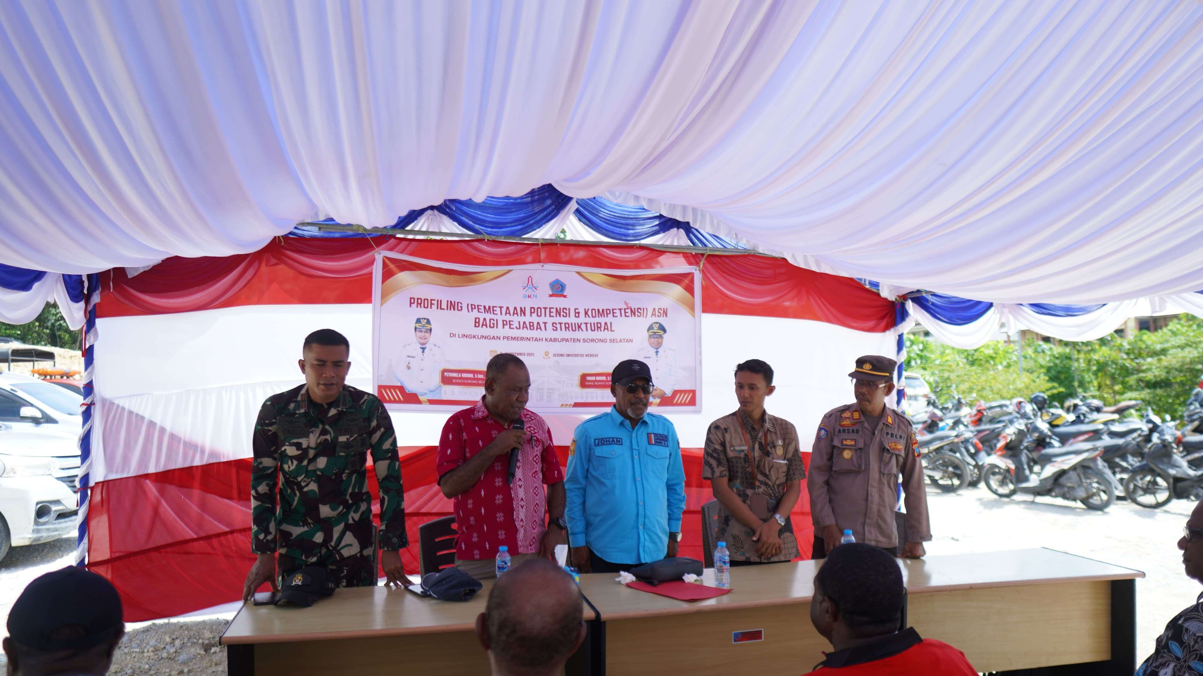 Profiling ASN Dorong Reformasi Birokrasi Sorong Selatan - RRI.co.id