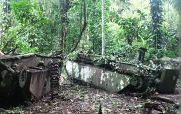 Besi Scrap  Perang Dunia II di Tambrauw Banyak Peminat