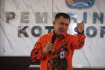 Walikota Sorong Tekan, Kadis Pendidikan Gunakan Anggaran Untuk Anak Didik