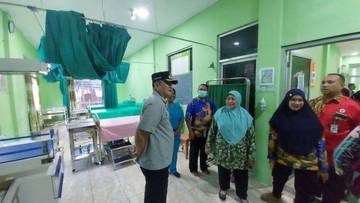 Walikota Nilai, Puskesmas Malawei Sudah Menunjukan Profesionalisme dan Tanggung Jawab