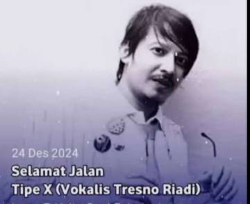 Kabar Meninggalnya Vokalis Tipe-X