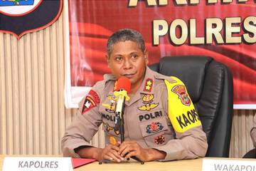 Kapolres Sorong Selatan Tegaskan Pentingnya Keamanan Untuk Pembangunan