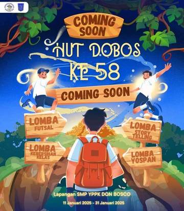 SMP YPPK Don Bosco Terus Berbenah, Jelang Usia Pelayanan ke-58 Tahun