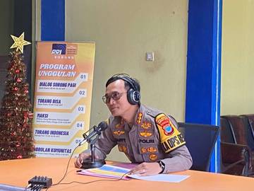 Kapolresta Sorong Kota Bagikan Tips Membedakan Uang Palsu dengan Uang Asli