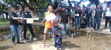 Rekonstruksi Kasus Pembunuhan Kesya Berjalan Lancar dan Transparan
