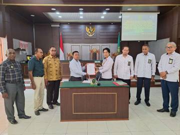 LBH TIFA Tempati Pos Bantuan Hukum Di Pengadilan Negeri Sorong 