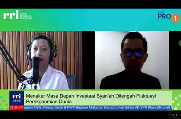 Tips Berinvestasi Syariah Bersama Founder Komunitas Wirausaha Muda Bregas