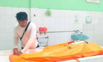 Sosok Pria Tanpa Identitas Ditemukan Tak Bernyawa Dengan Luka Gores Diwajah
