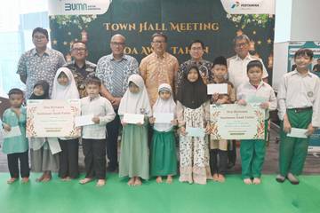 Pertamina Drilling Gelar Townhall Meeting dan Doa Bersama