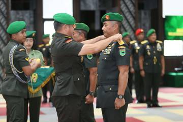 Pangdam XVIII/Kasuari,Resmi Disandang Oleh Mayjen TNI Jimmy Ramoz Manalu